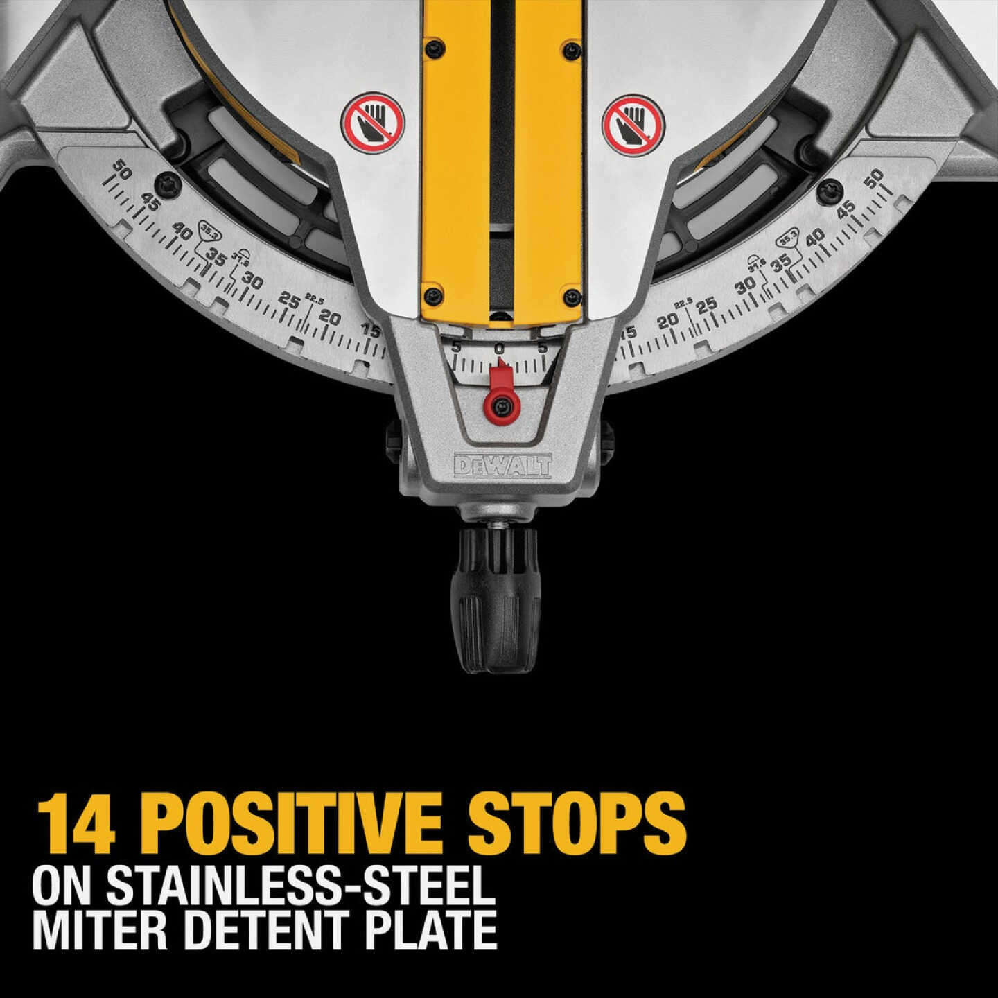 DEWALT 12 In. 15-Amp Single-Bevel Compound Miter Saw Image 6