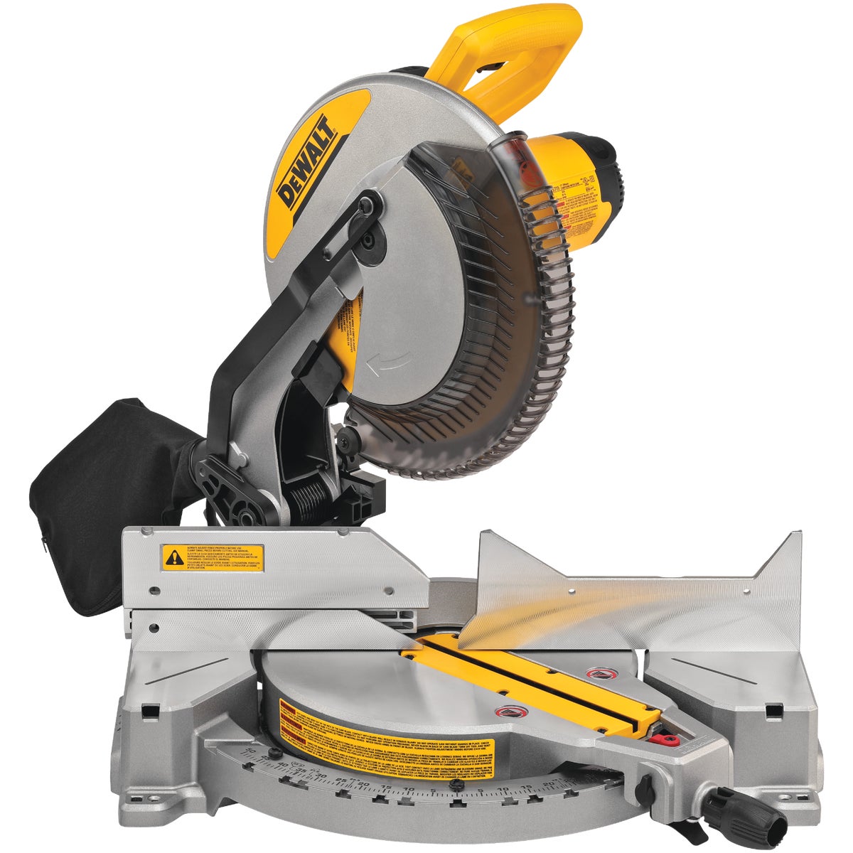 DEWALT 12 In. 15-Amp Single-Bevel Compound Miter Saw