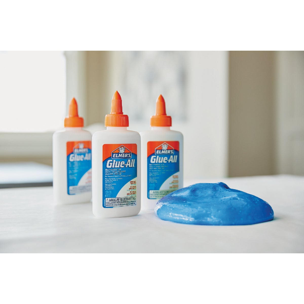 Elmer's Glue-All 4 Oz. All-Purpose Glue Image 2