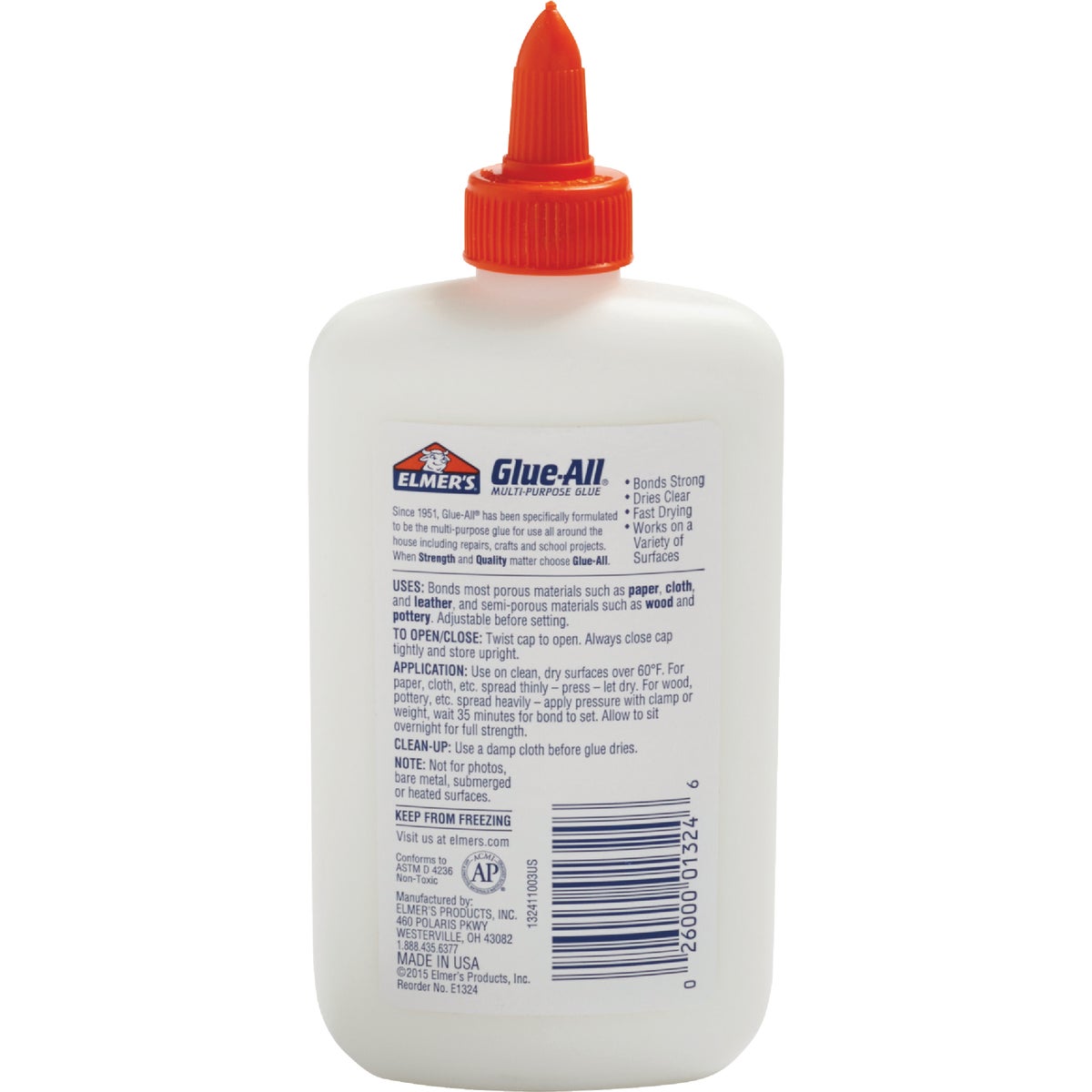 Elmer's Glue-All 7.625 Oz. All-Purpose Glue Image 2