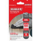 Diablo 4 In. x 6 In. 400-Grit (Ultra Fine) Stripping Final Finishing Pad (2-Pack) Image 1