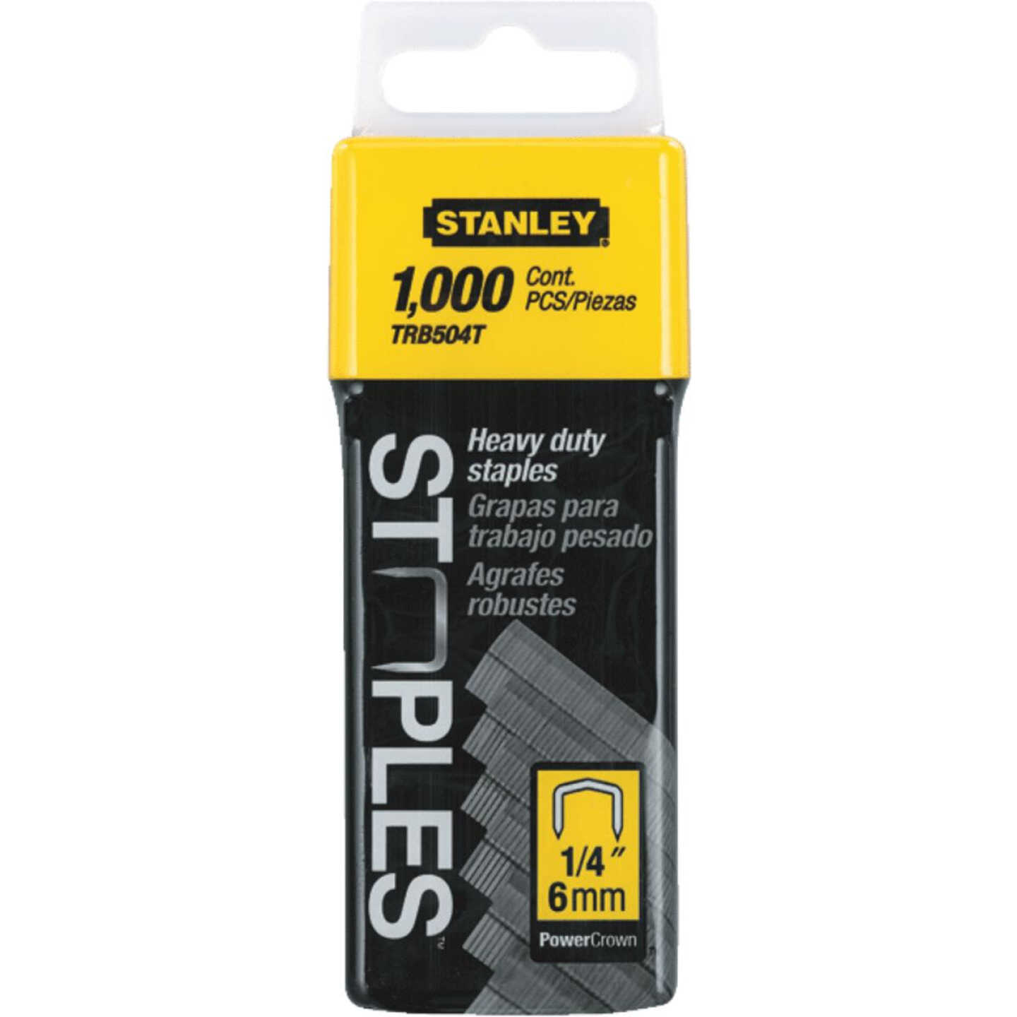 1/4" CROWN STAPLE Image 1