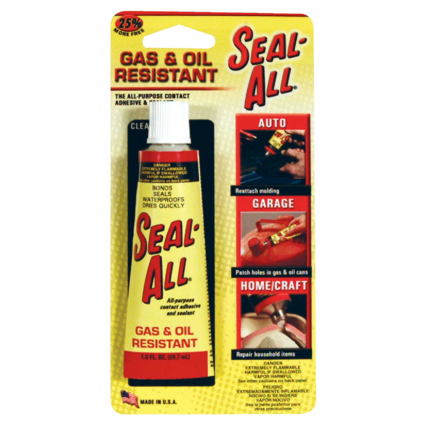 Seal-All 1 Oz. Household Cement Image 1