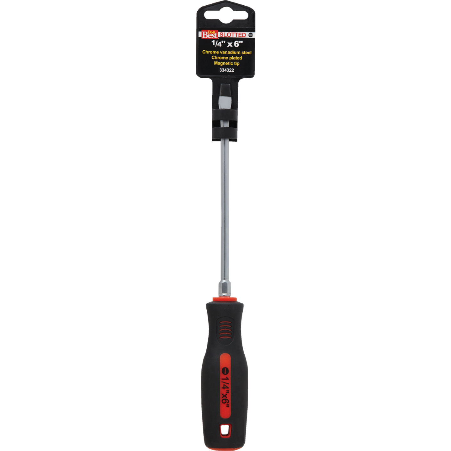 Do it 1/4 In. x 6 In. Slotted Screwdriver Image 1