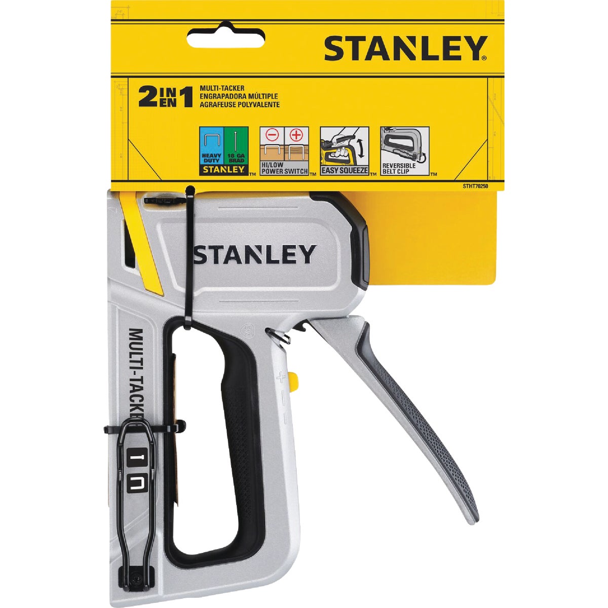 Stanley SharpShooter Plus Heavy-Duty Brad/Staple Gun Image 6