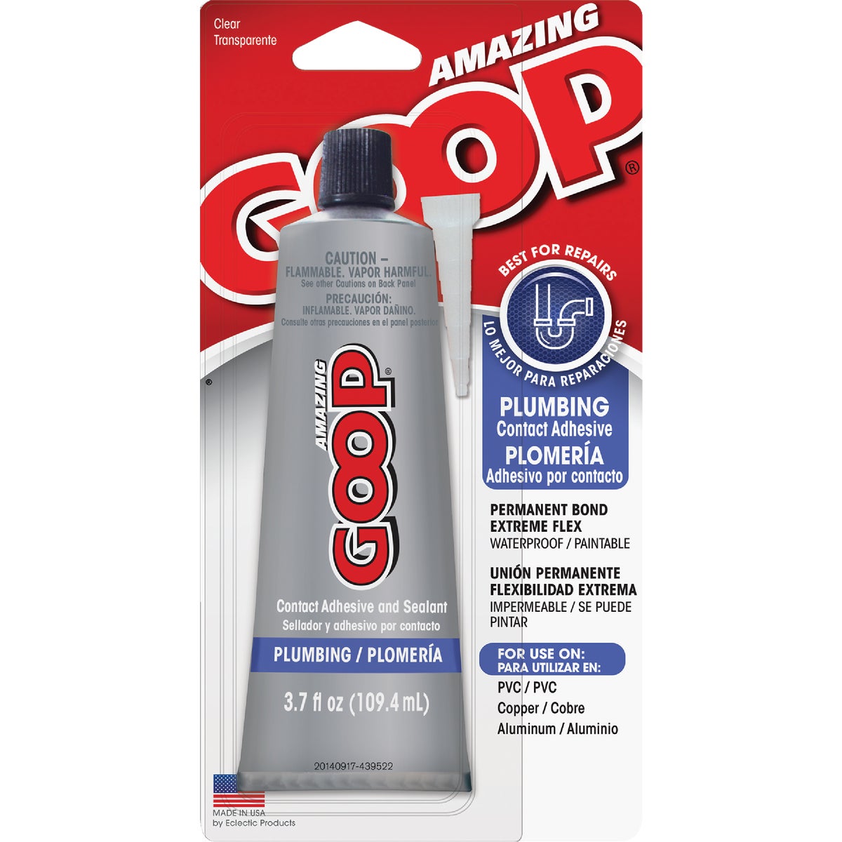 Amazing Goop 3.7 Oz. Plumbing Multi-Purpose Adhesive Image 2