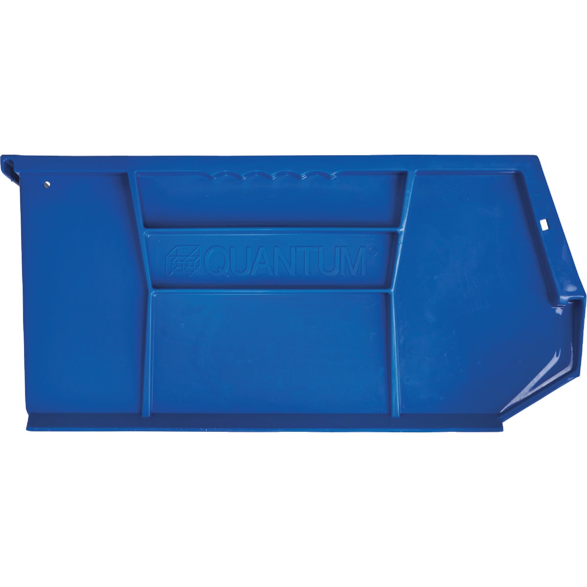 Quantum Storage Large Blue Stackable Parts Bin Image 3