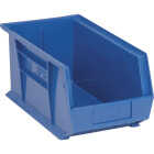 Quantum Storage Large Blue Stackable Parts Bin Image 1