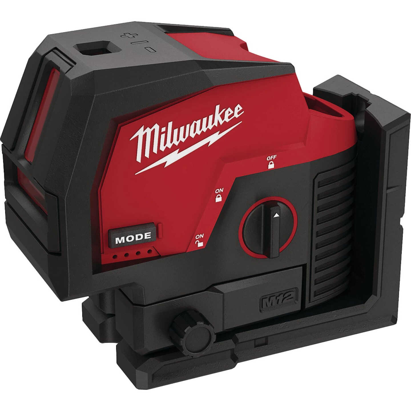 Milwaukee M12 Green Cross Line & Plumb Points Laser (Tool Only) Image 1