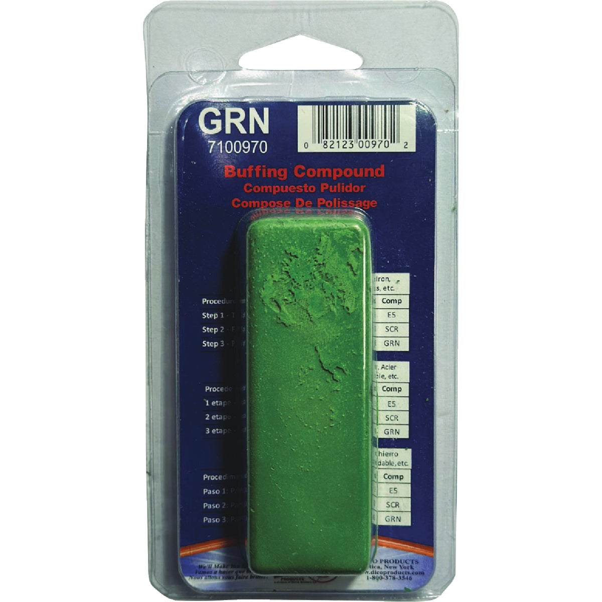 Dico Emerald Green Buffing Compound