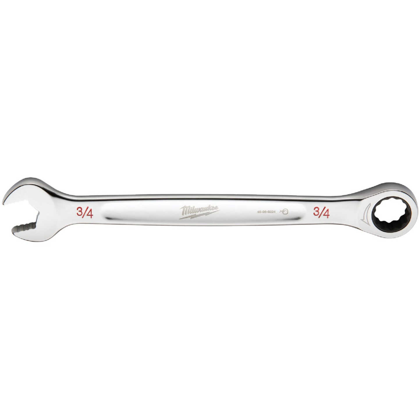 Milwaukee Standard 3/4 In. 12-Point Ratcheting Combination Wrench Image 1