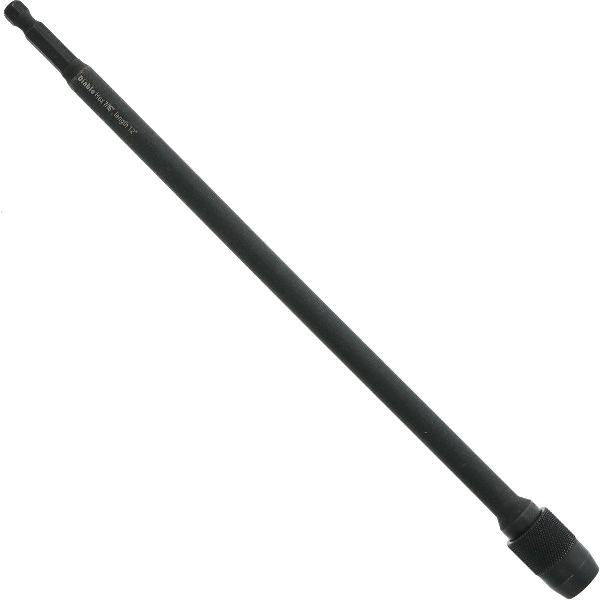 Diablo 7/16 In. x 12 In. Hole Saw Mandrel Extension for Snap-Lock Plus Image 2