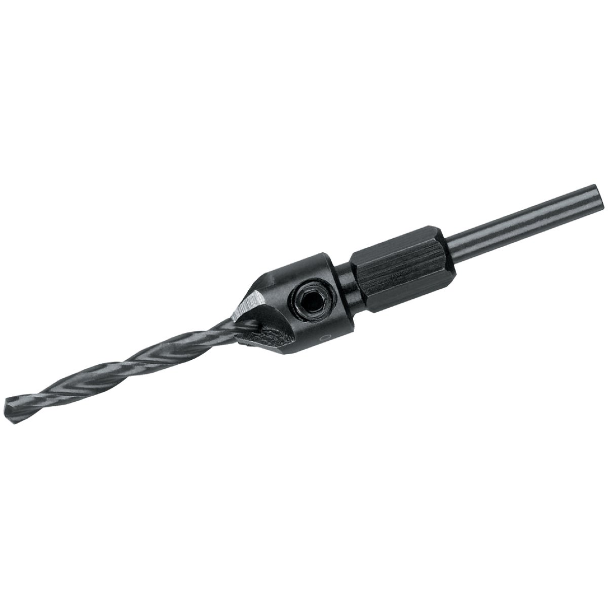 DEWALT #10 - 3/16 In. Black Oxide Round Wood Countersink