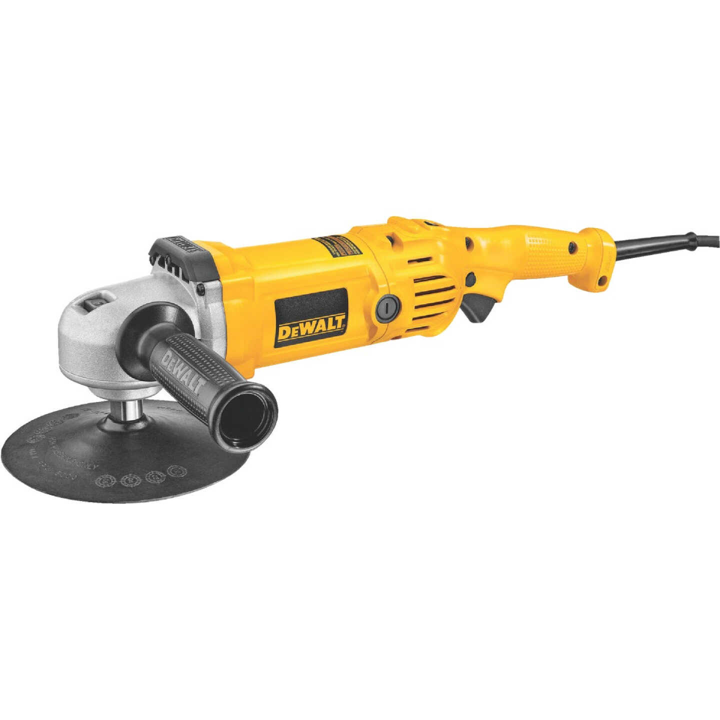 DEWALT 12-Amp 7 In./9 In. 3500 rpm Angle Polisher Sander Image 1