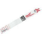 Milwaukee SAWZALL The TORCH 6 In. 18 TPI Metal Demolition Reciprocating Saw Blade (Bulk) Image 1