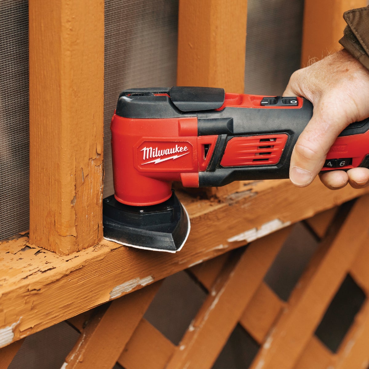 Imperial Blades ONE FIT 60/120/240 Grit Triangle Sandpaper Variety Pack with Sanding Pad (10-Pack) Image 2