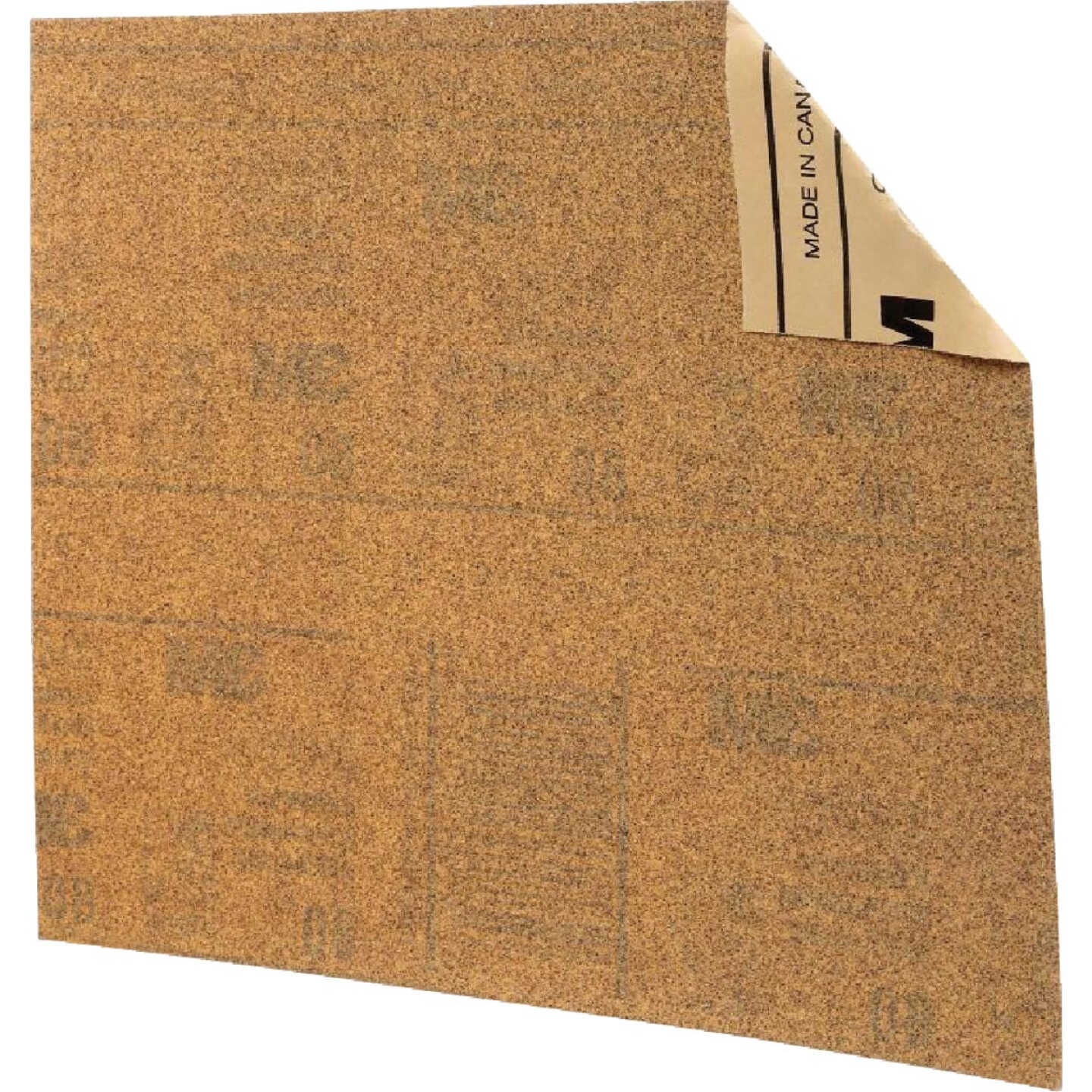 3M General Purpose 9 In. x 11 In. Aluminum Oxide Very Fine Sandpaper, 150 Grit (25-Pack) Image 2