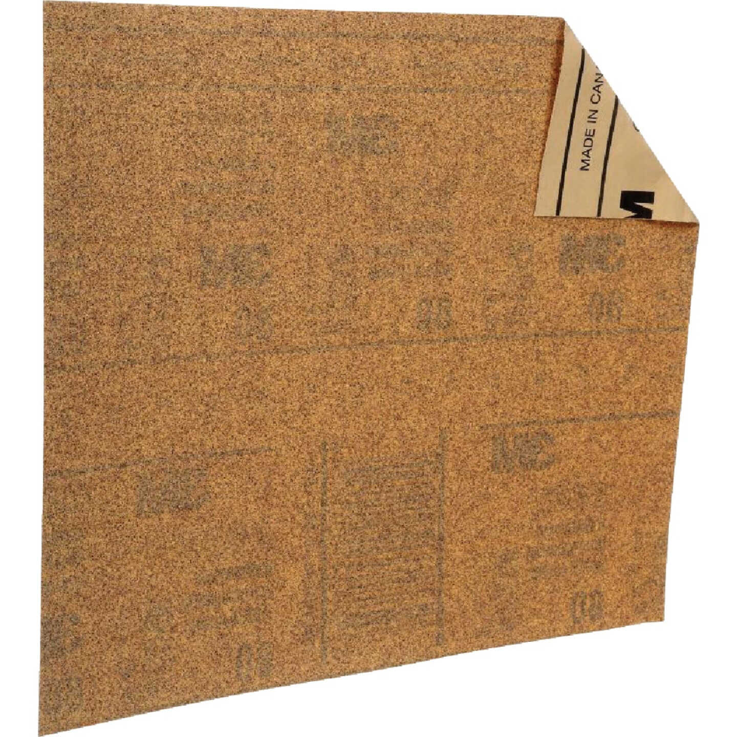 3M General Purpose 9 In. x 11 In. Aluminum Oxide Very Fine Sandpaper, 150 Grit (25-Pack) Image 3