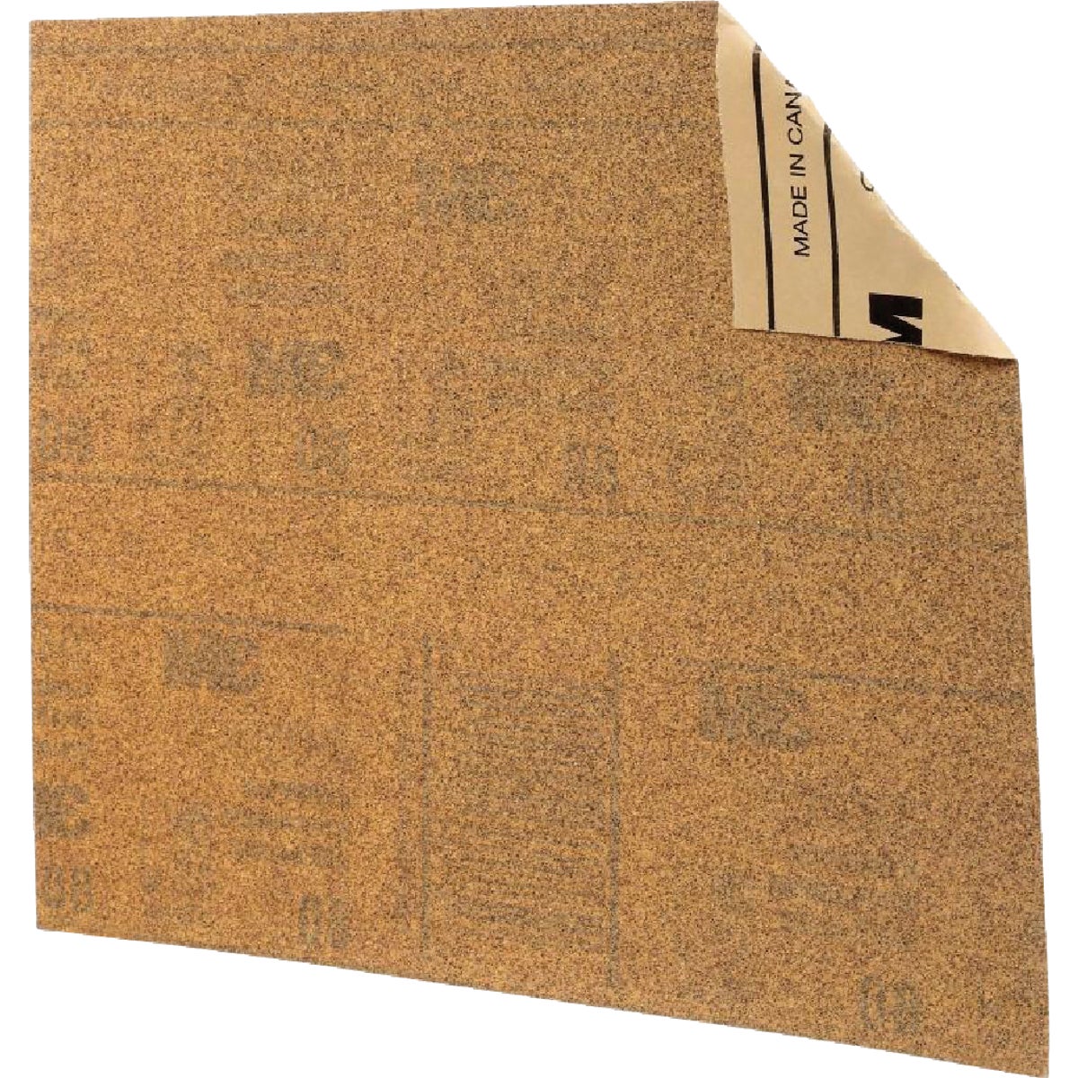3M General Purpose 9 In. x 11 In. Aluminum Oxide Fine Sandpaper, 100 Grit, (25-Pack) Image 2
