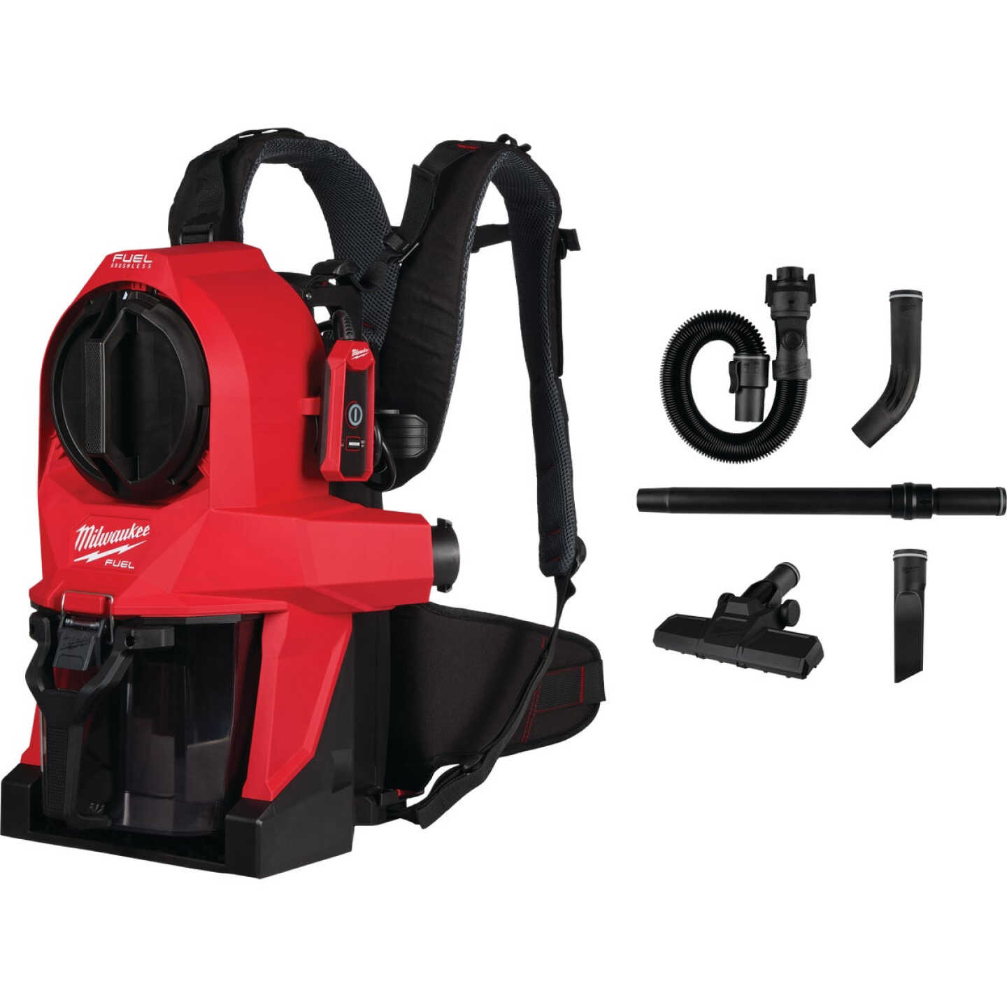 Milwaukee M18 FUEL 3-in-1 Backpack Vacuum Image 1