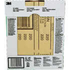 3M General Purpose 9 In. x 11 In. Aluminum Oxide Very Fine Sandpaper, 220 Grit (25-Pack) Image 4