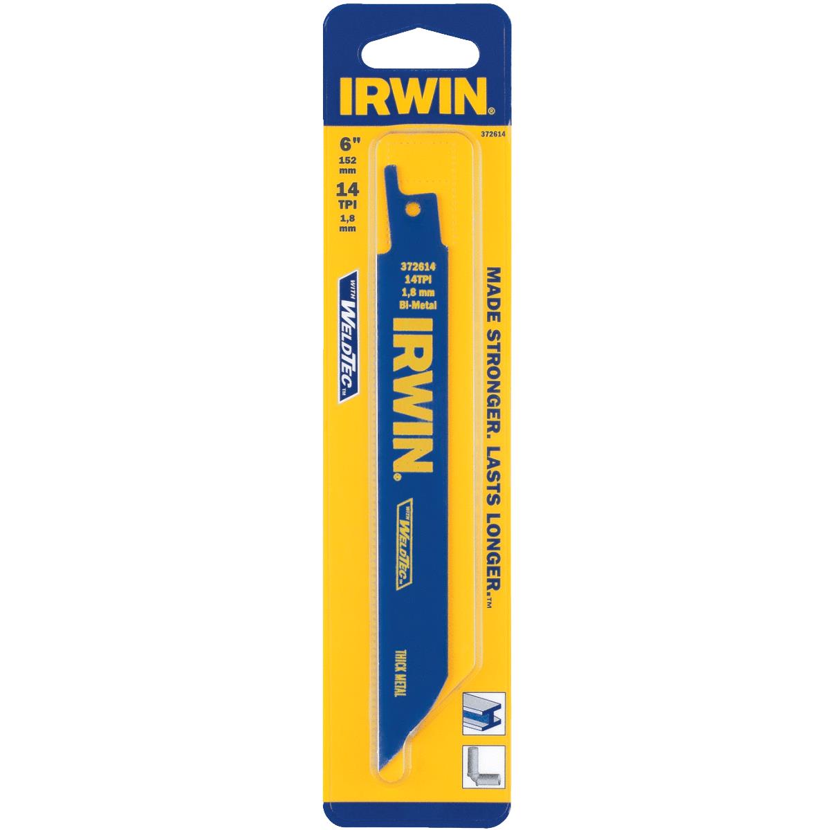 6" 14TPI RECIP BLADE