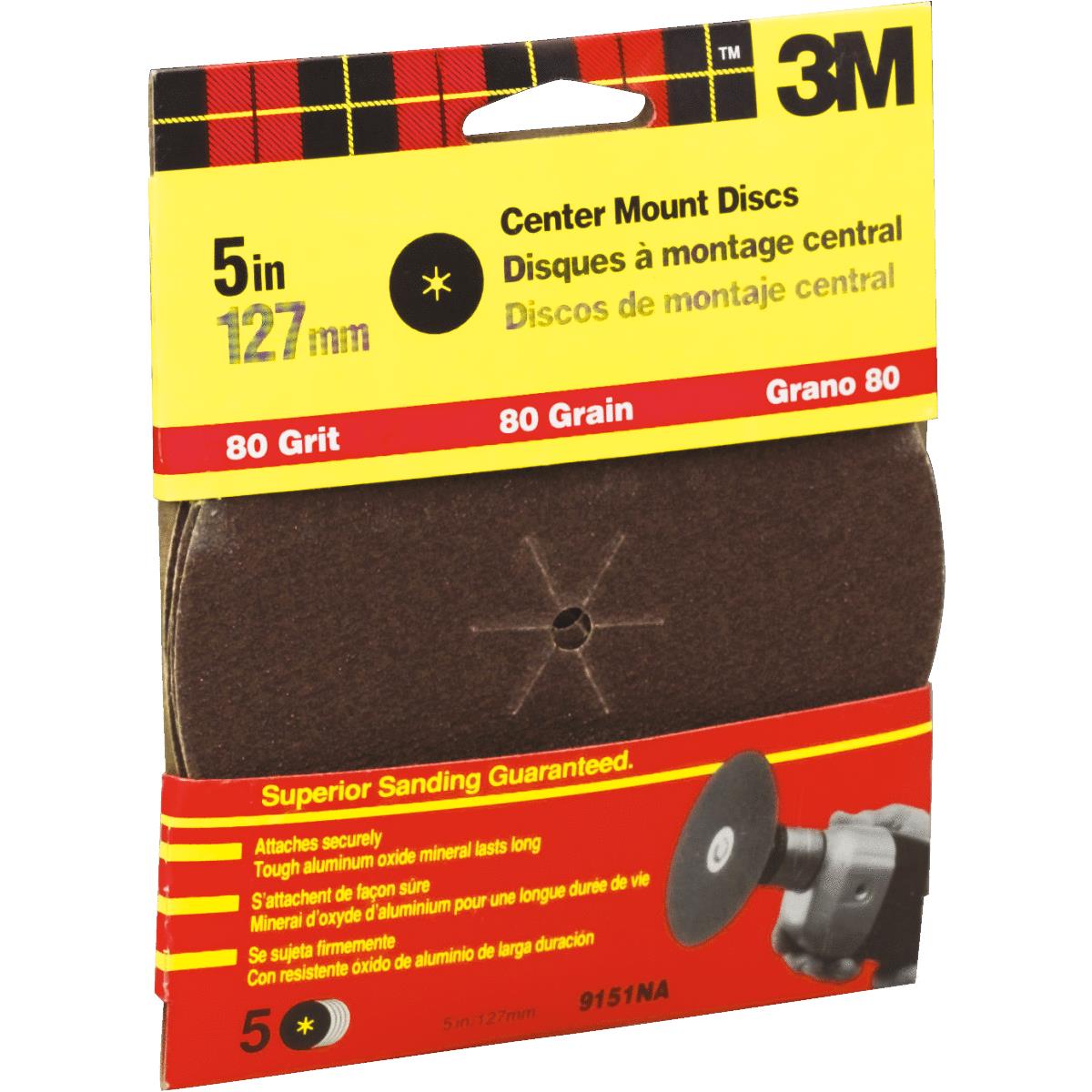 5" MEDIUM SANDING DISC