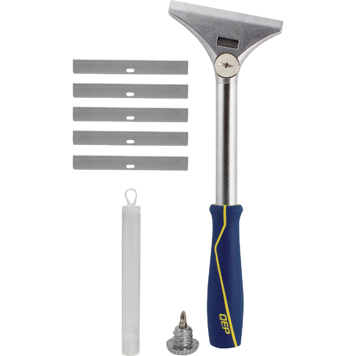 QEP 4 In. Stainless Steel Floor and Wall Scraper Image 5