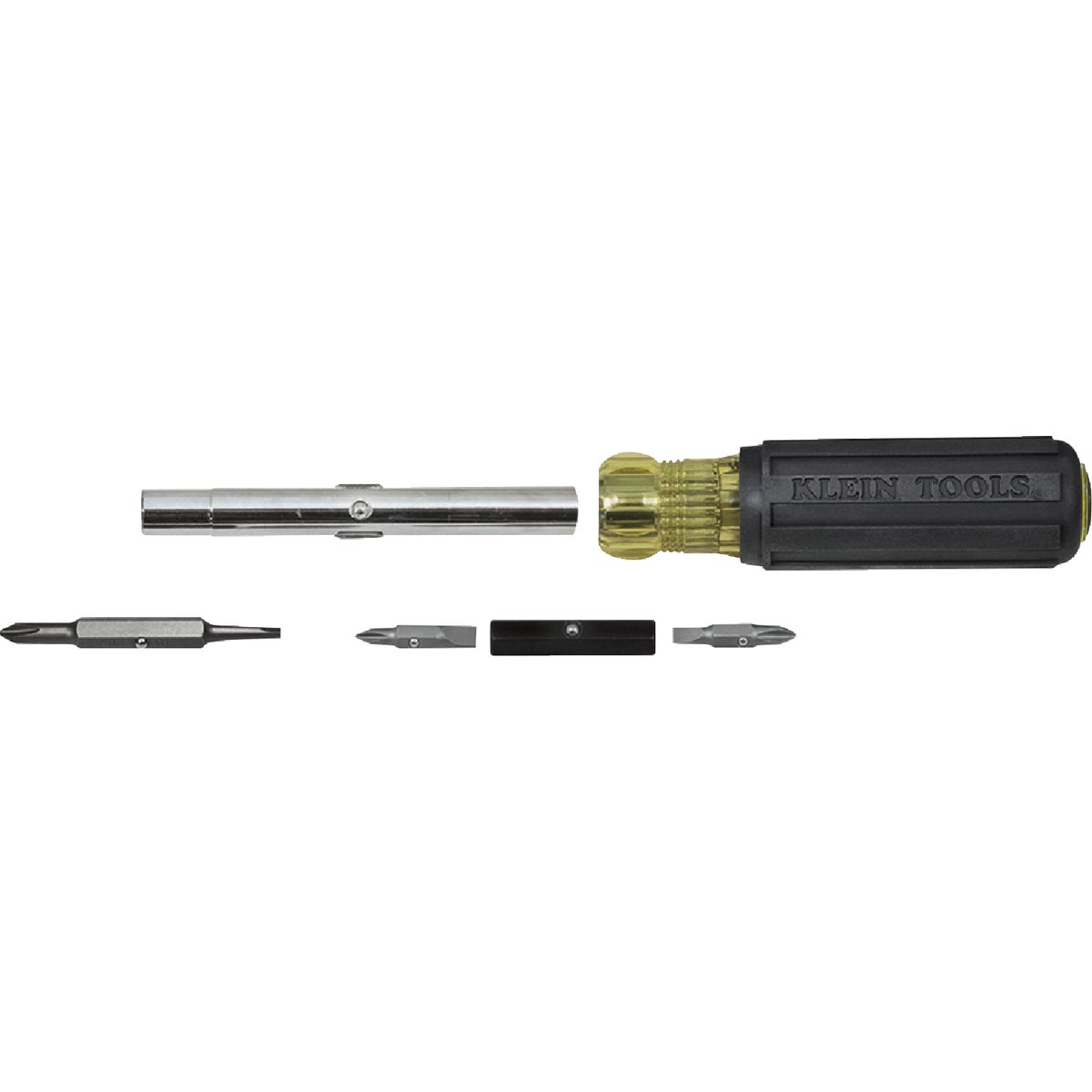 Klein 9-in-1 Multi-Bit Screwdriver and Nutdriver Image 6