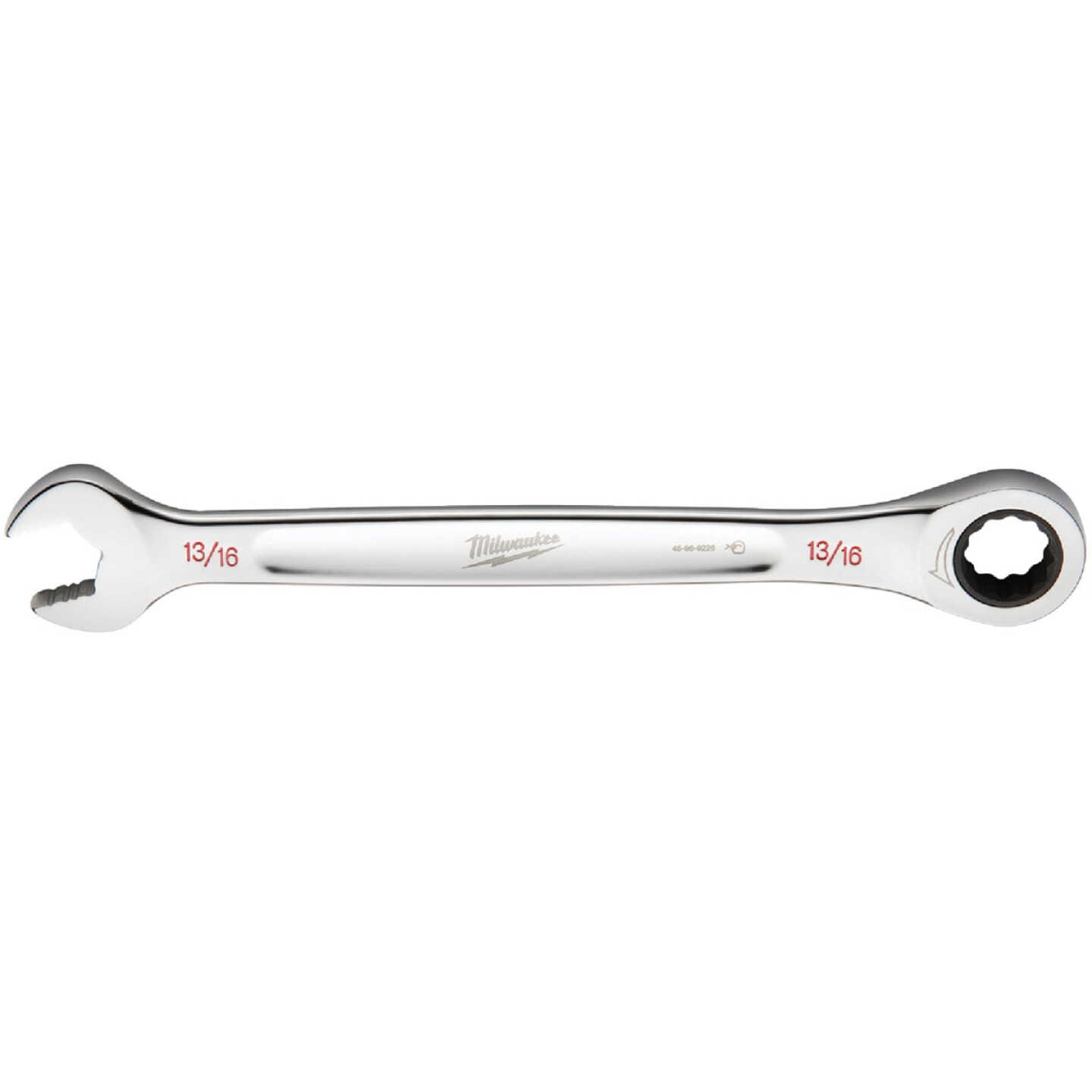 Milwaukee Standard 13/16 In. 12-Point Ratcheting Combination Wrench Image 1