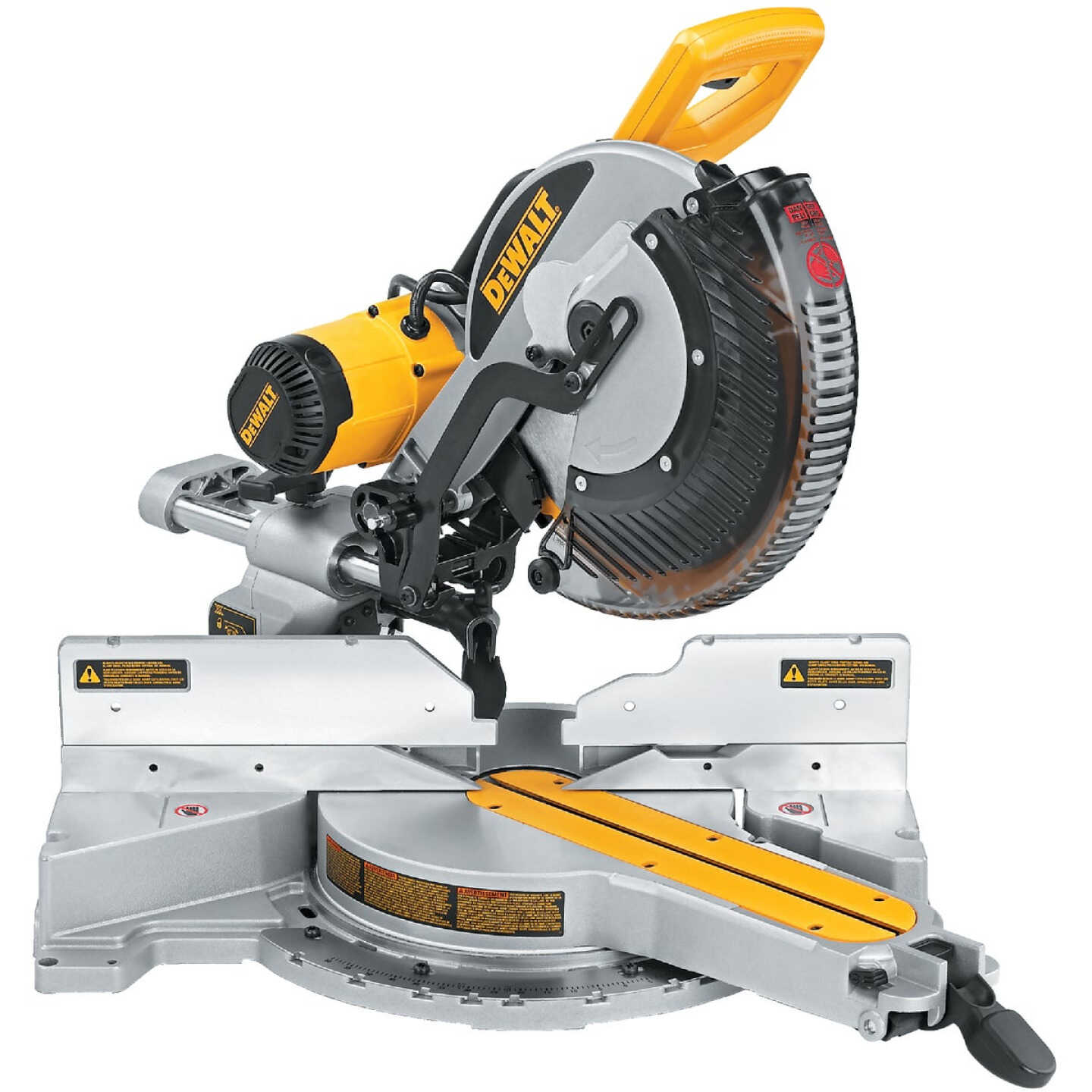 DEWALT 12 In. 15-Amp Dual-Bevel Sliding Compound Miter Saw Image 1