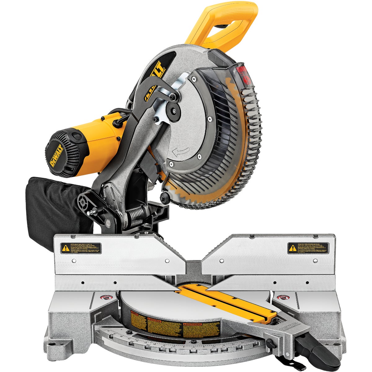 DEWALT 12 In. 15-Amp Dual-Bevel Compound Miter Saw
