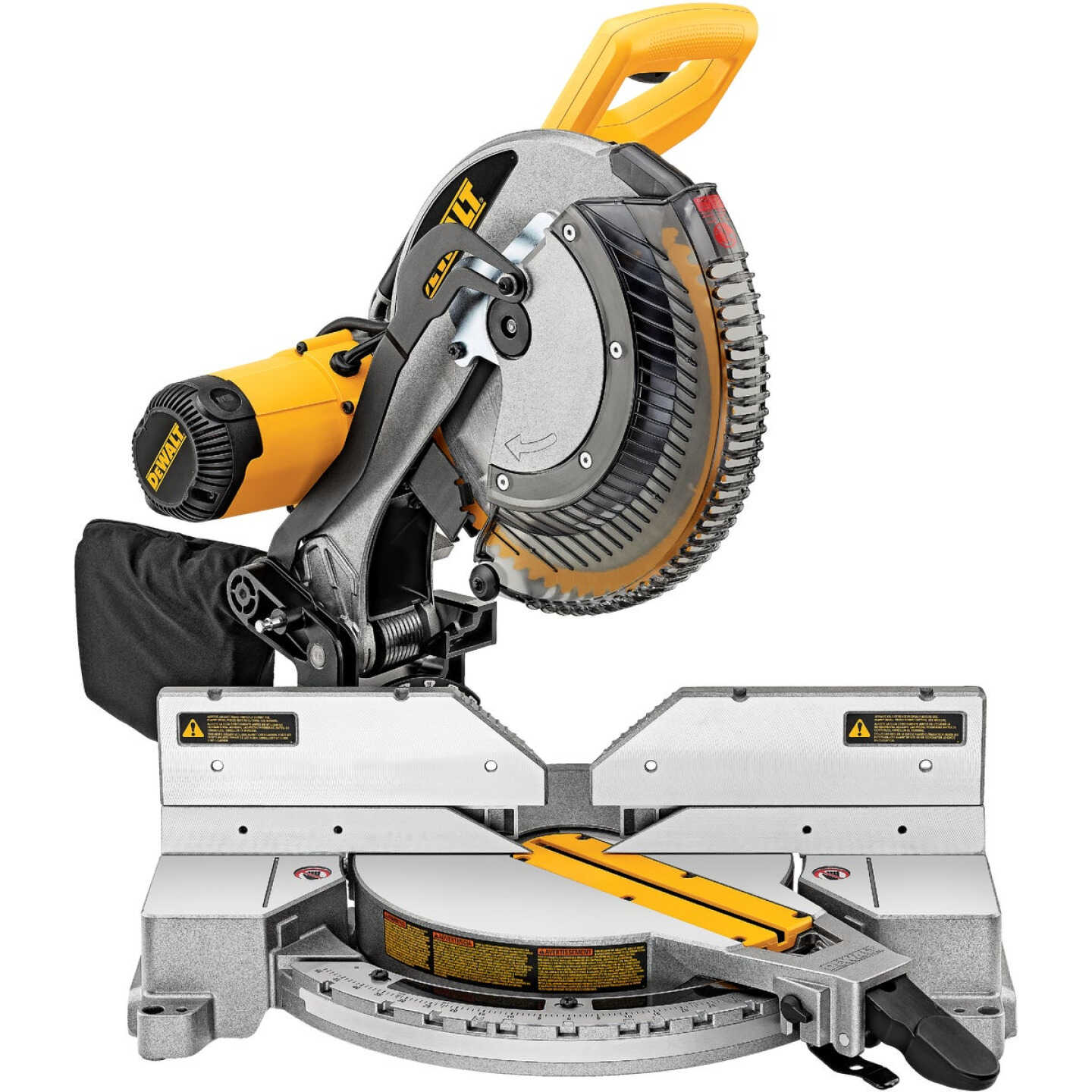 DEWALT 12 In. 15-Amp Dual-Bevel Compound Miter Saw Image 1