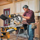 DEWALT 12 In. 15-Amp Dual-Bevel Compound Miter Saw Image 4