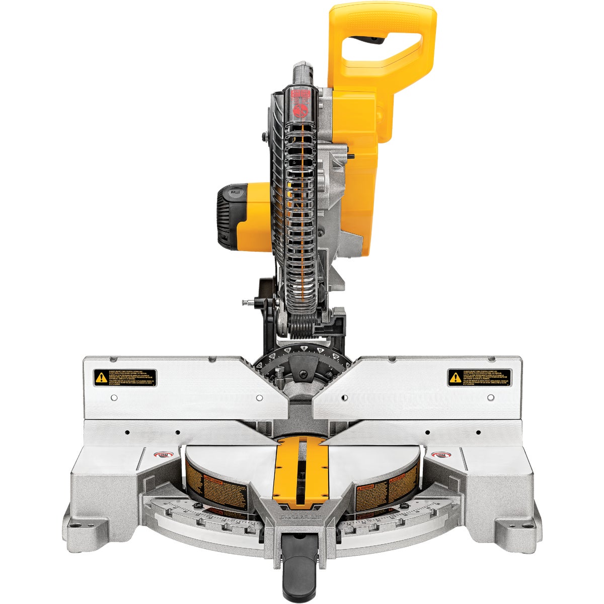 DEWALT 12 In. 15-Amp Dual-Bevel Compound Miter Saw Image 7