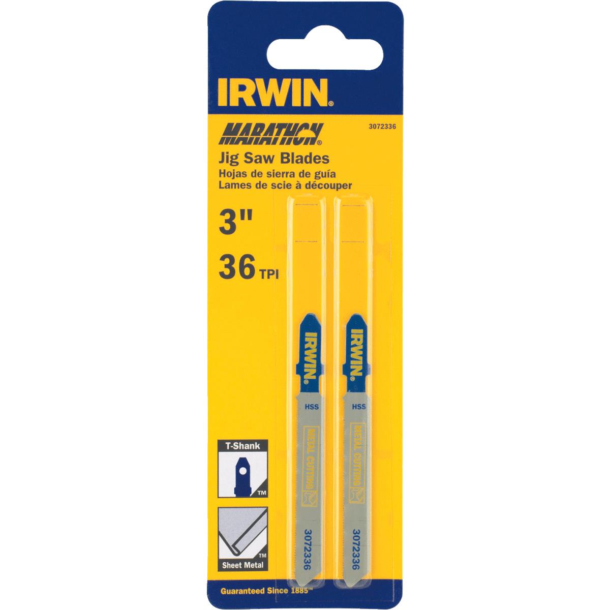 3" 36TPI T-SHANK BLADE Image 1