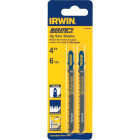 4" 6TPI T-SHANK BLADE Image 1