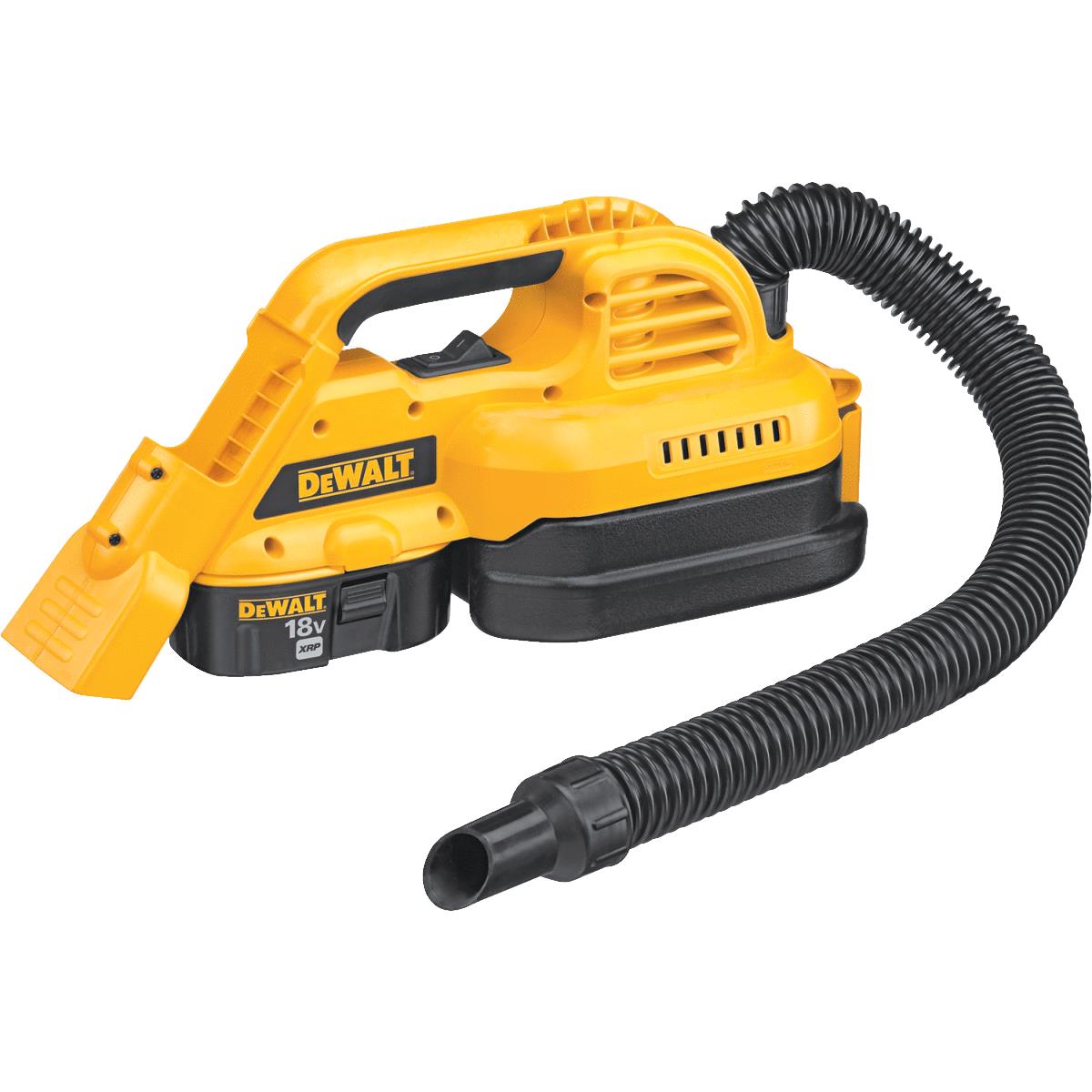 DeWalt 18V 1/2 Gal. Portable Cordless Wet/Dry Vacuum