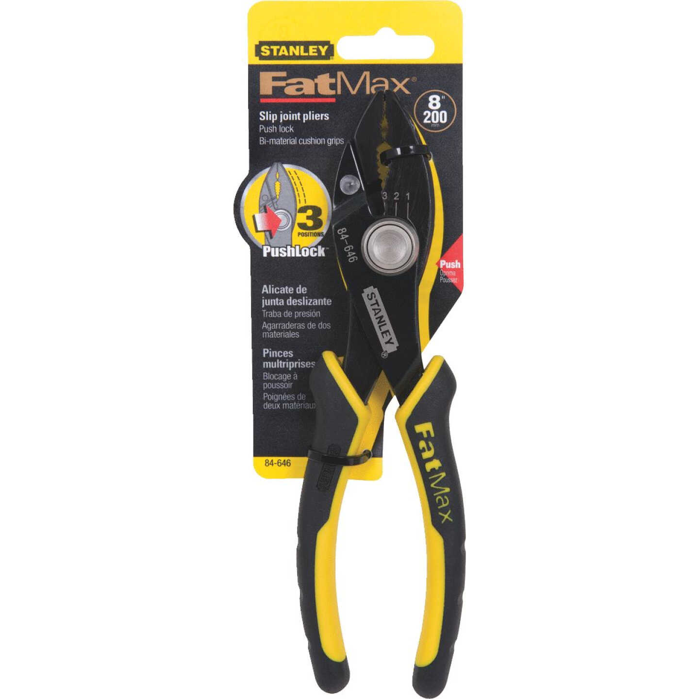 FATMAX 8"SLIP JNT PLIERS Image 2