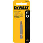 DEWALT Square Recess #1 2 In. Power Screwdriver Bit Image 2