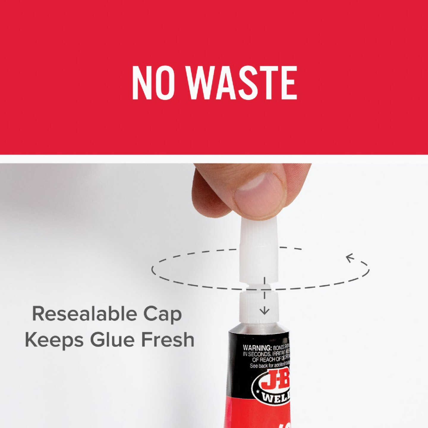 FiberFix 0.53 Oz. Extreme Epoxy Gel Image 5