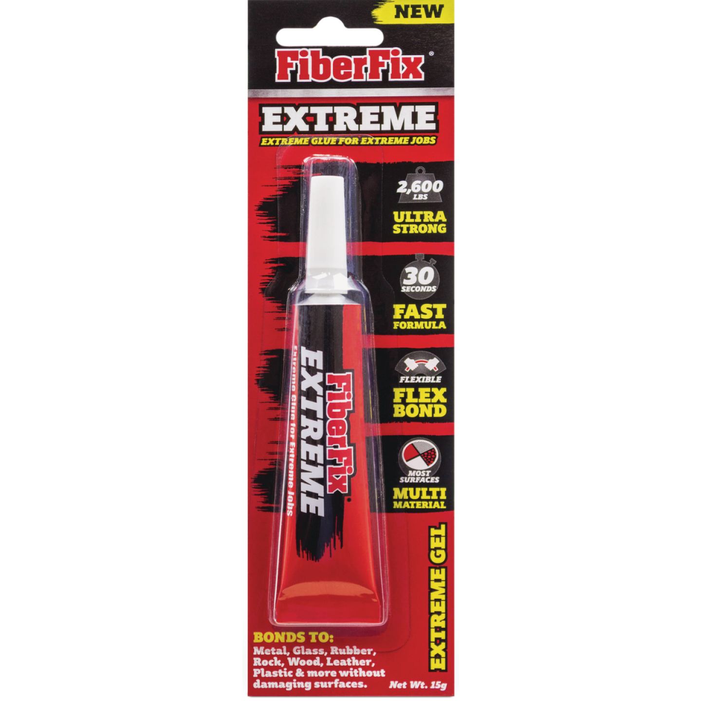 FiberFix 0.53 Oz. Extreme Epoxy Gel Image 1