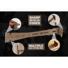 Spec Ops 9.5 In. High-Carbon Steel Trim Bar Nail Puller Image 4