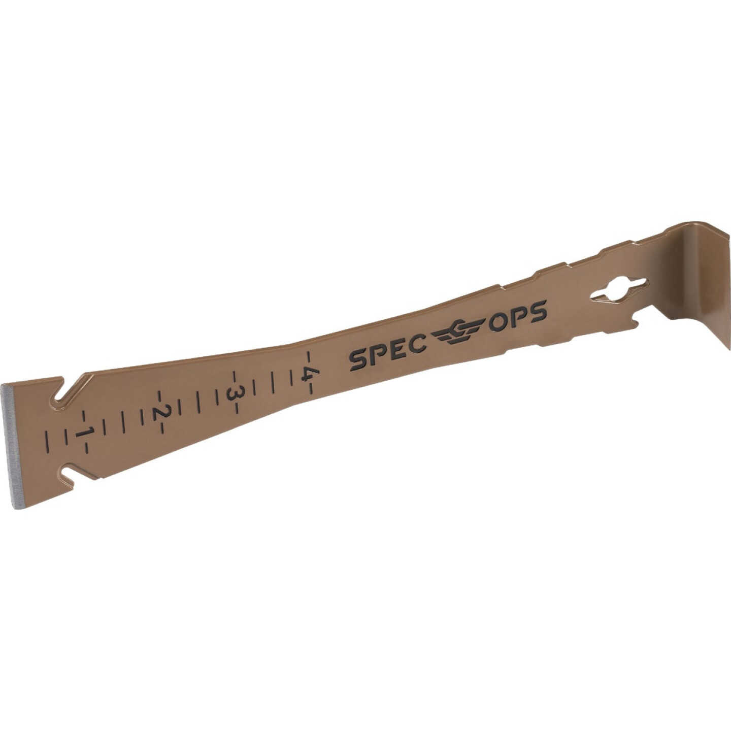 Spec Ops 9.5 In. High-Carbon Steel Trim Bar Nail Puller Image 1