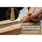 Spec Ops 9.5 In. High-Carbon Steel Trim Bar Nail Puller Image 2