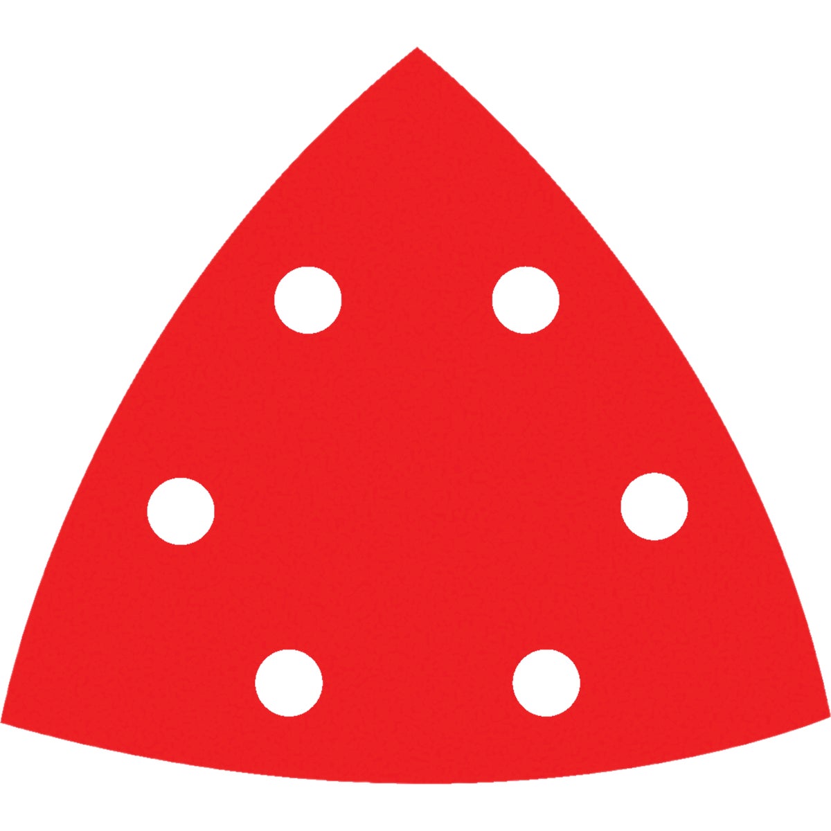 Diablo 220-Grit (Fine) 3-1/2 In. Oscillating Detail Triangle Sanding Sheets (10-Pack) Image 2