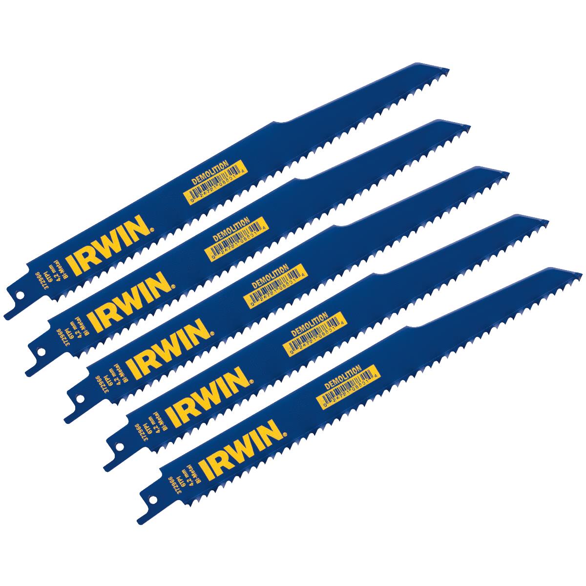 5PK 9" 6TPI DEMO BLADE