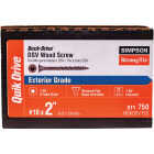 Deck-Drive DSV WOOD Screw (Collated) #10 x 2 in. T25 6-Lobe, Tan (750-Qty) Image 2