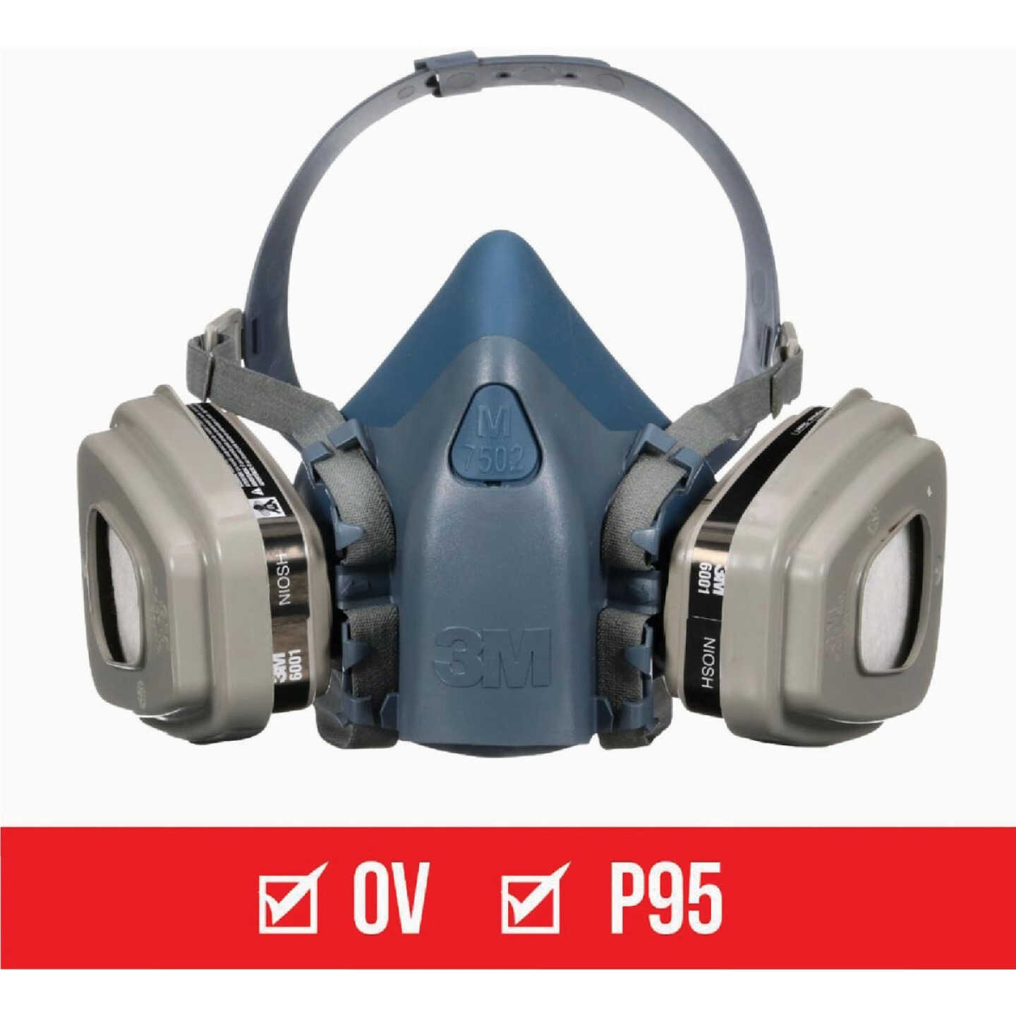 3M OV/P95 Professional Paint Respirator Image 1