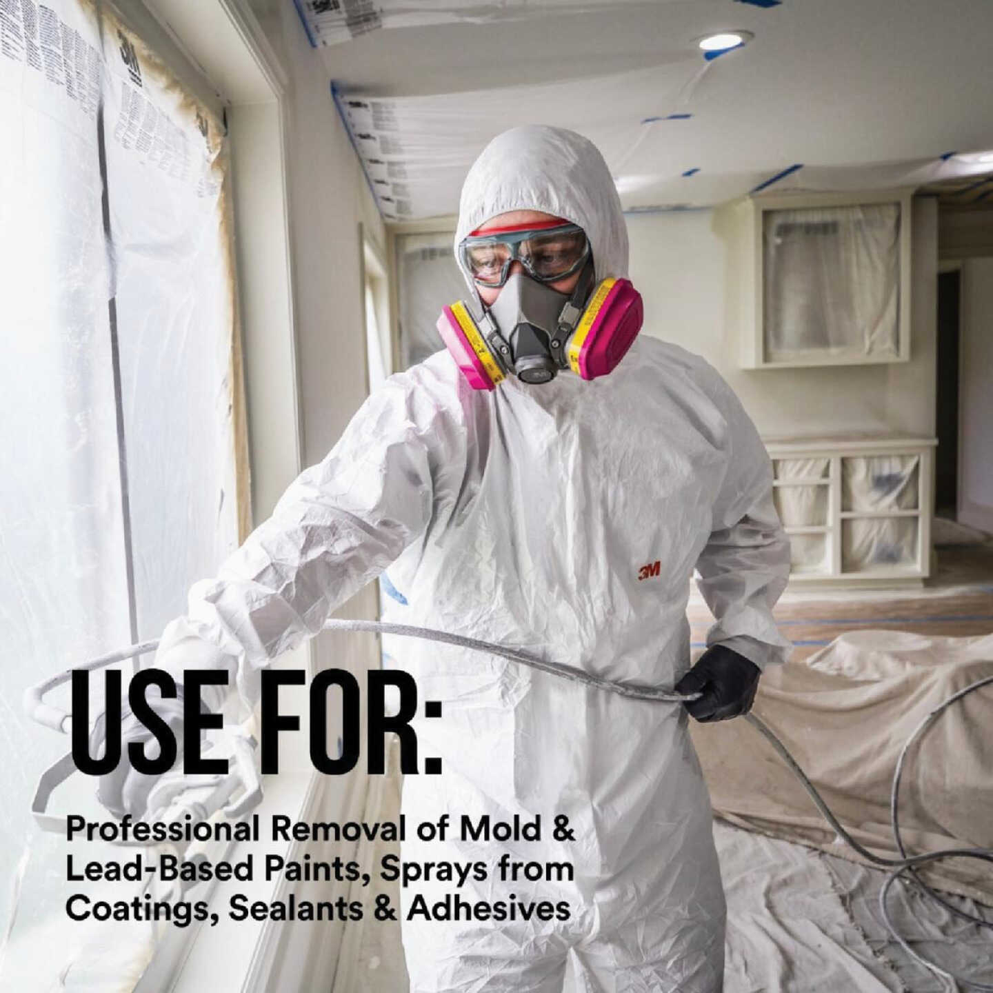 3M OV/AG/P100 Professional Multi-Purpose Respirator Image 6
